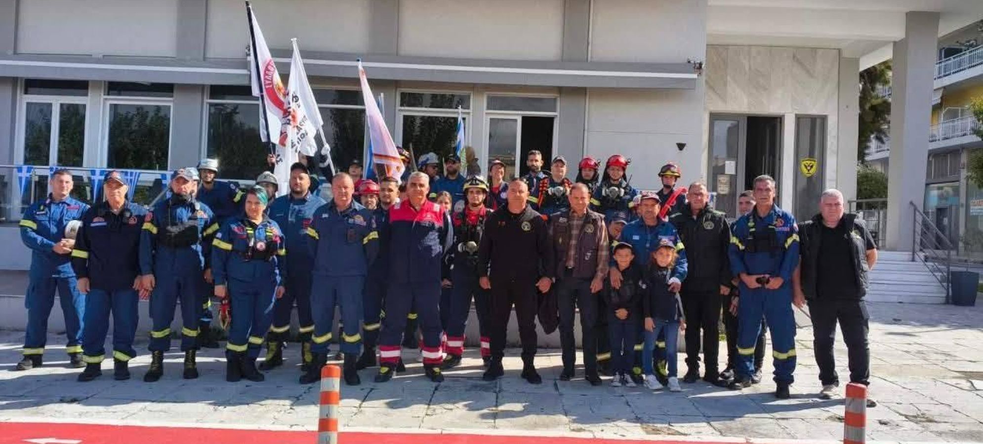 28η Οκτωβρίου στην Κόρινθο: Το μήνυμα των εθελοντών δασοπροστασίας
